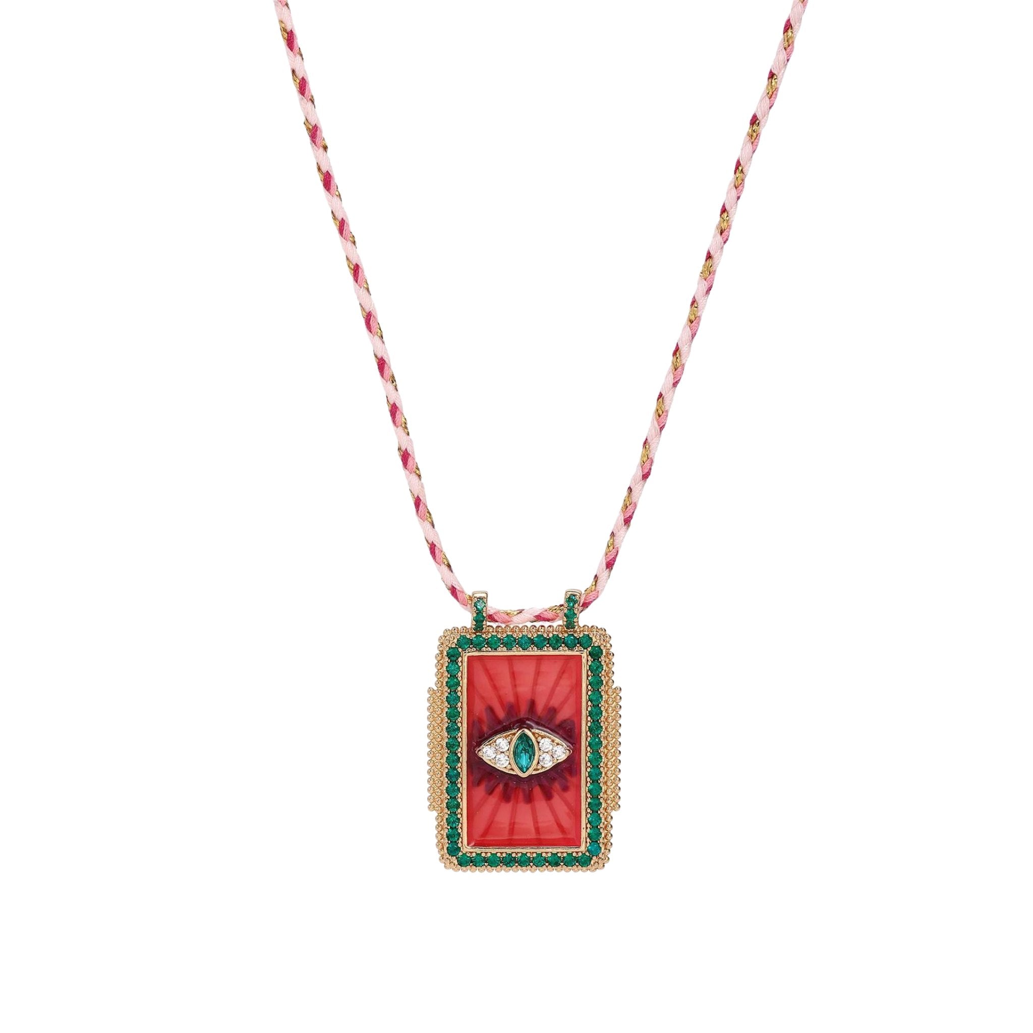 Red Eyes Necklace - Joyaé