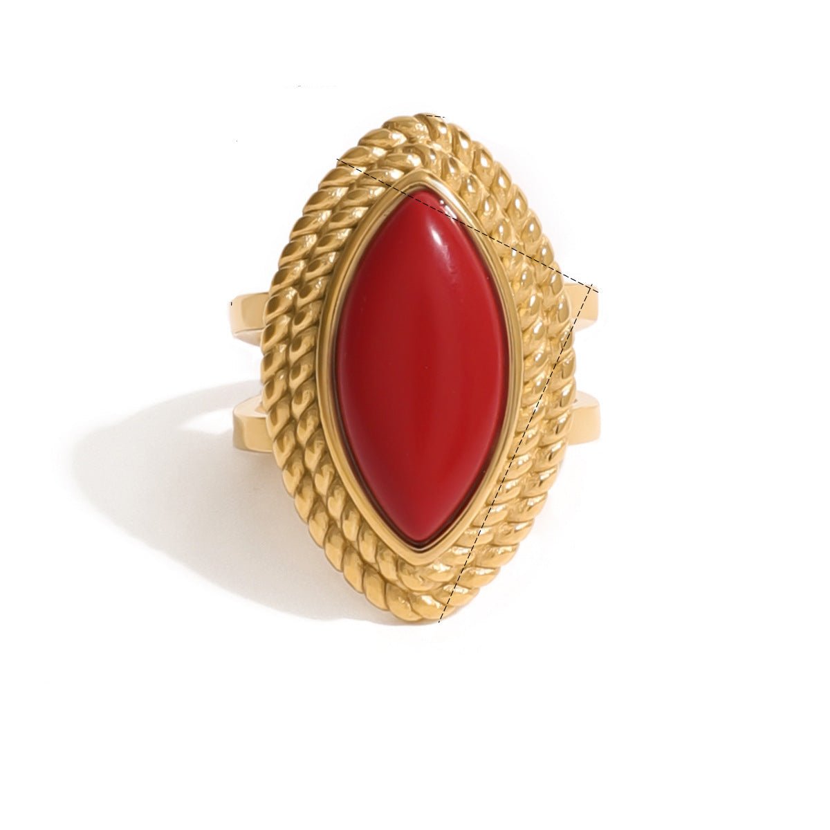 Roma Red Ring - Joyaé