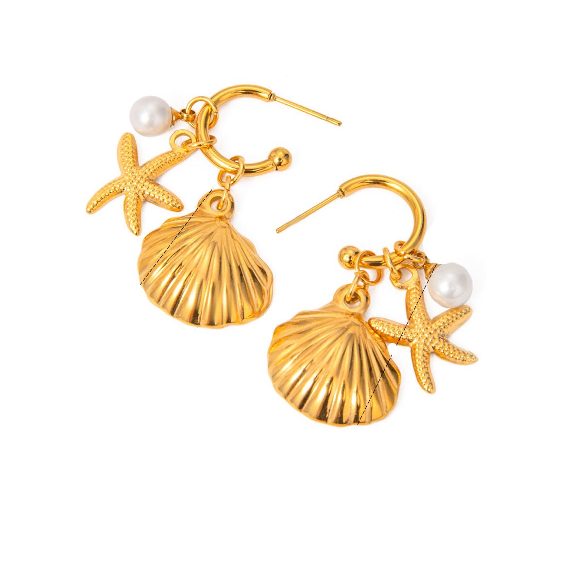 Ocean Drop Earrings - Joyaé