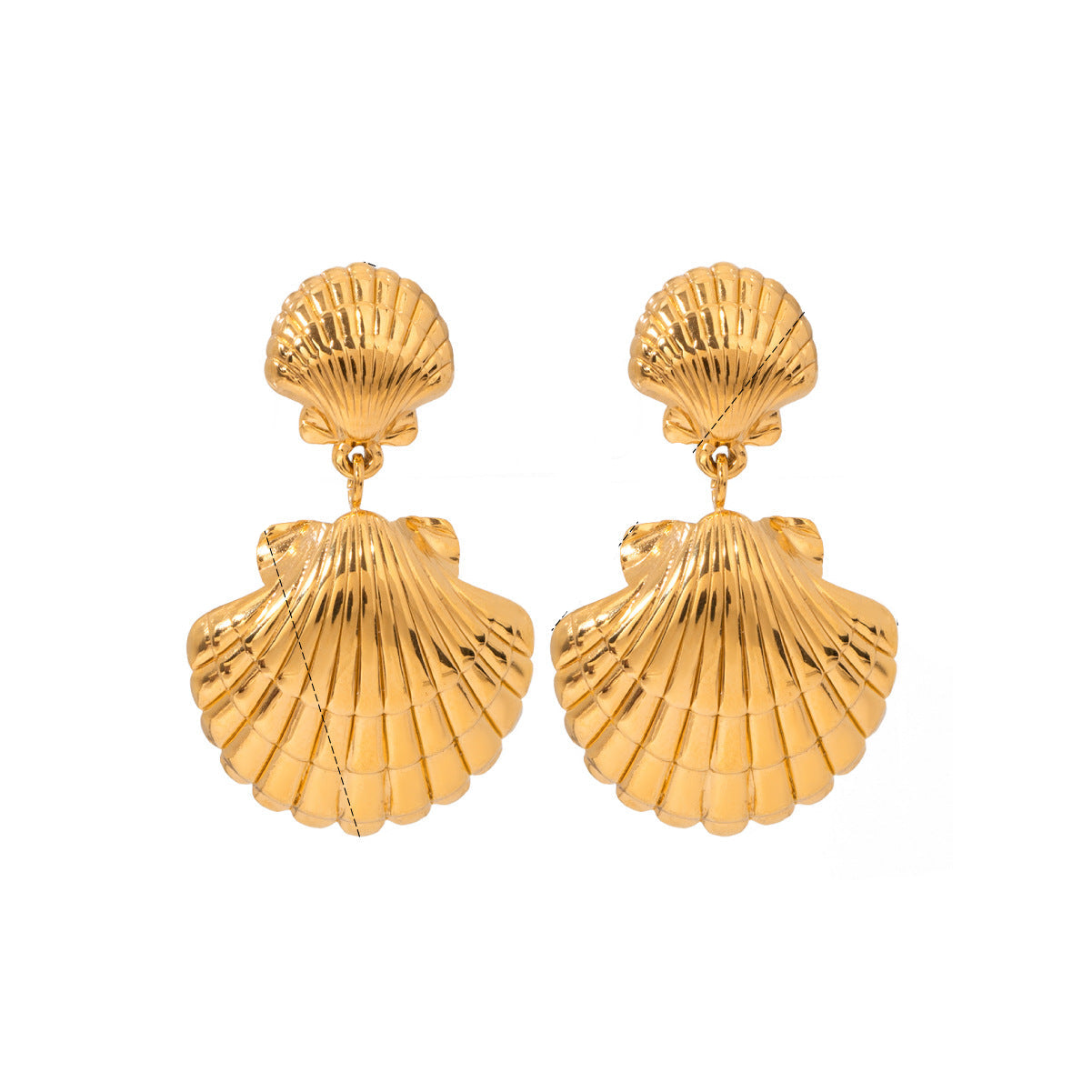 Shell Cascade Earrings - Joyaé