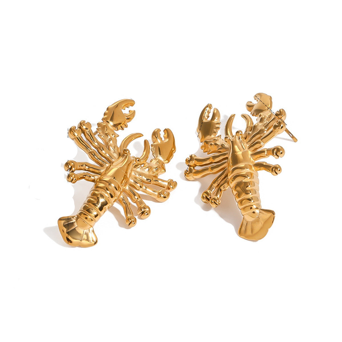 Lobster Luxe Earrings - Joyaé
