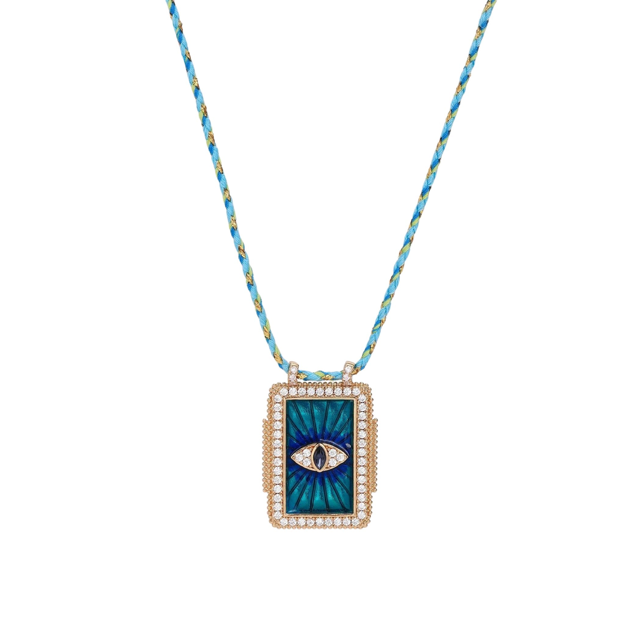 Blue Eyes Necklace - Joyaé