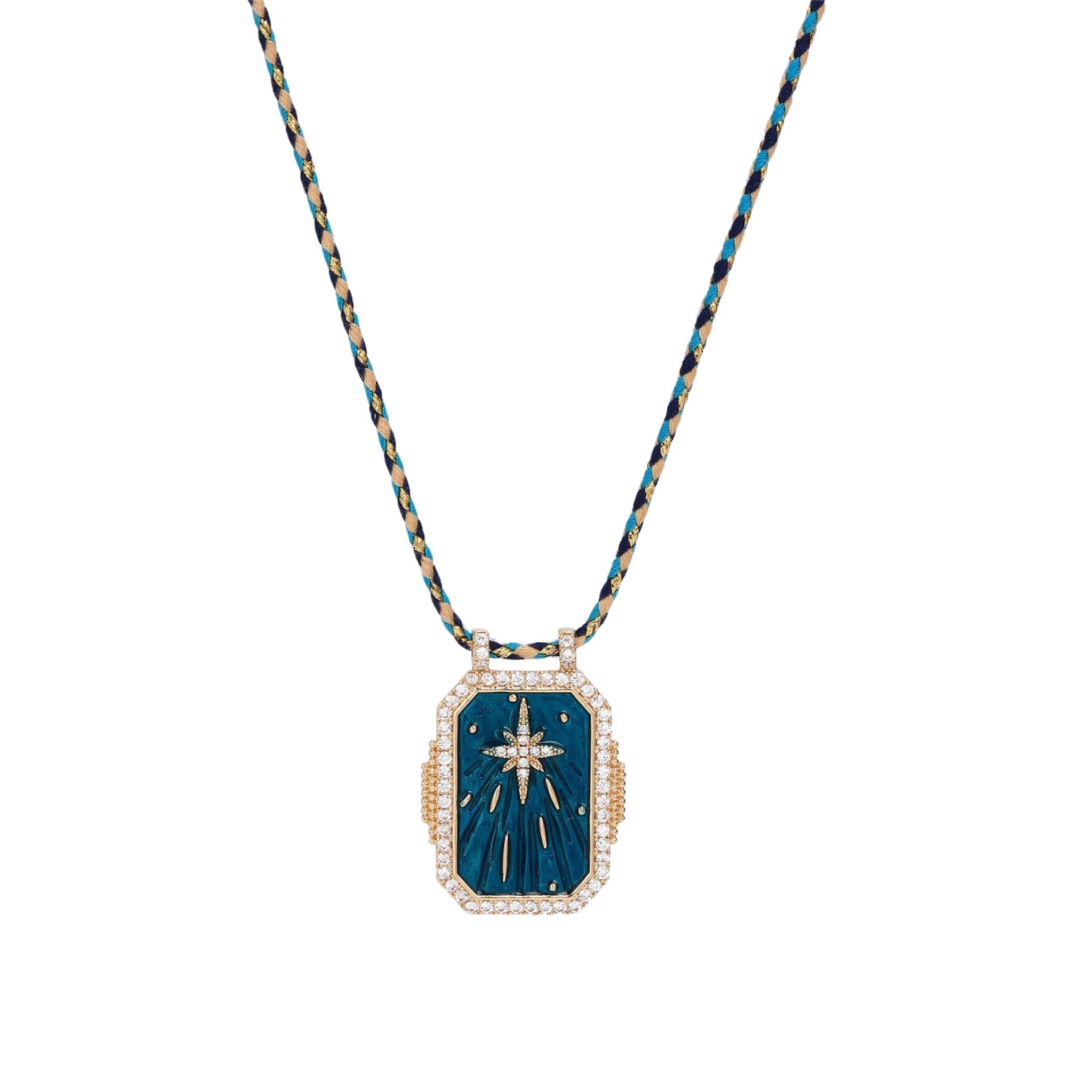 Blue Stars Necklace - Joyaé
