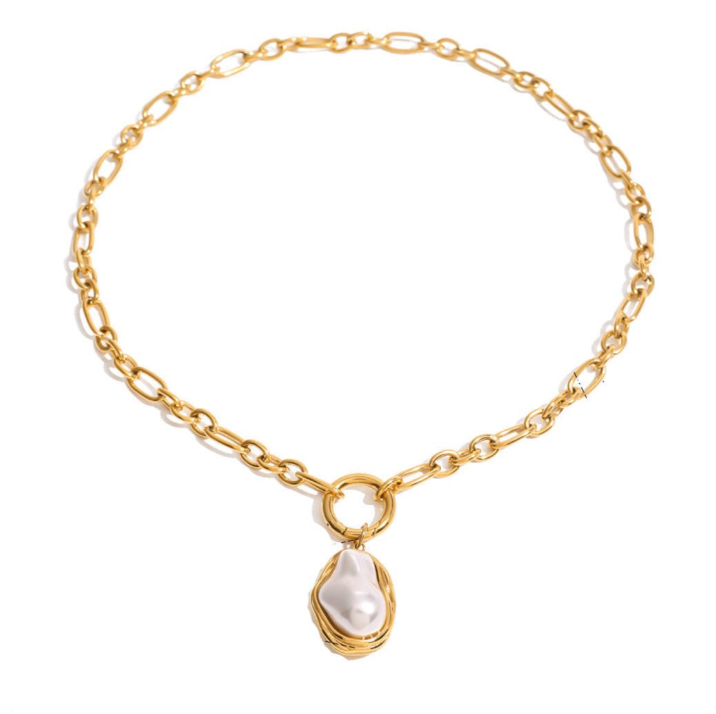 Bold Pearl Necklace - Joyaé